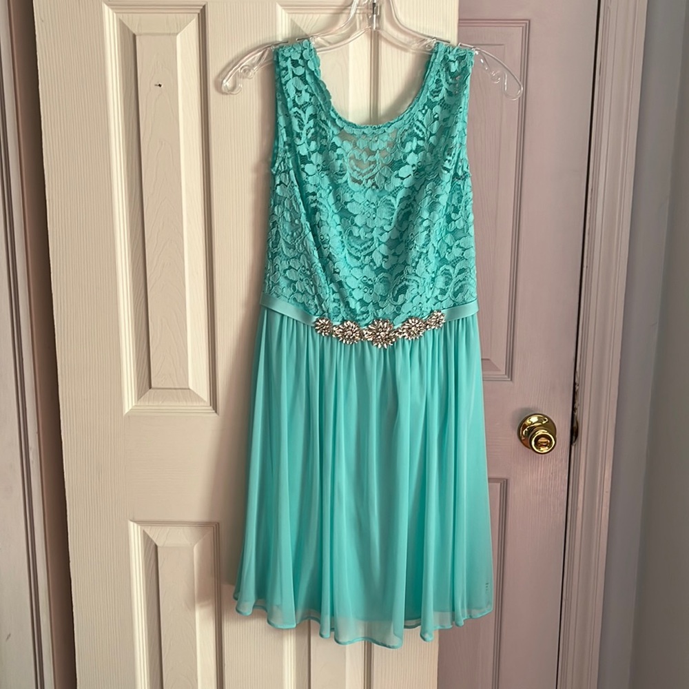 David’s Bridal Dance Dress - Picture 1 of 6